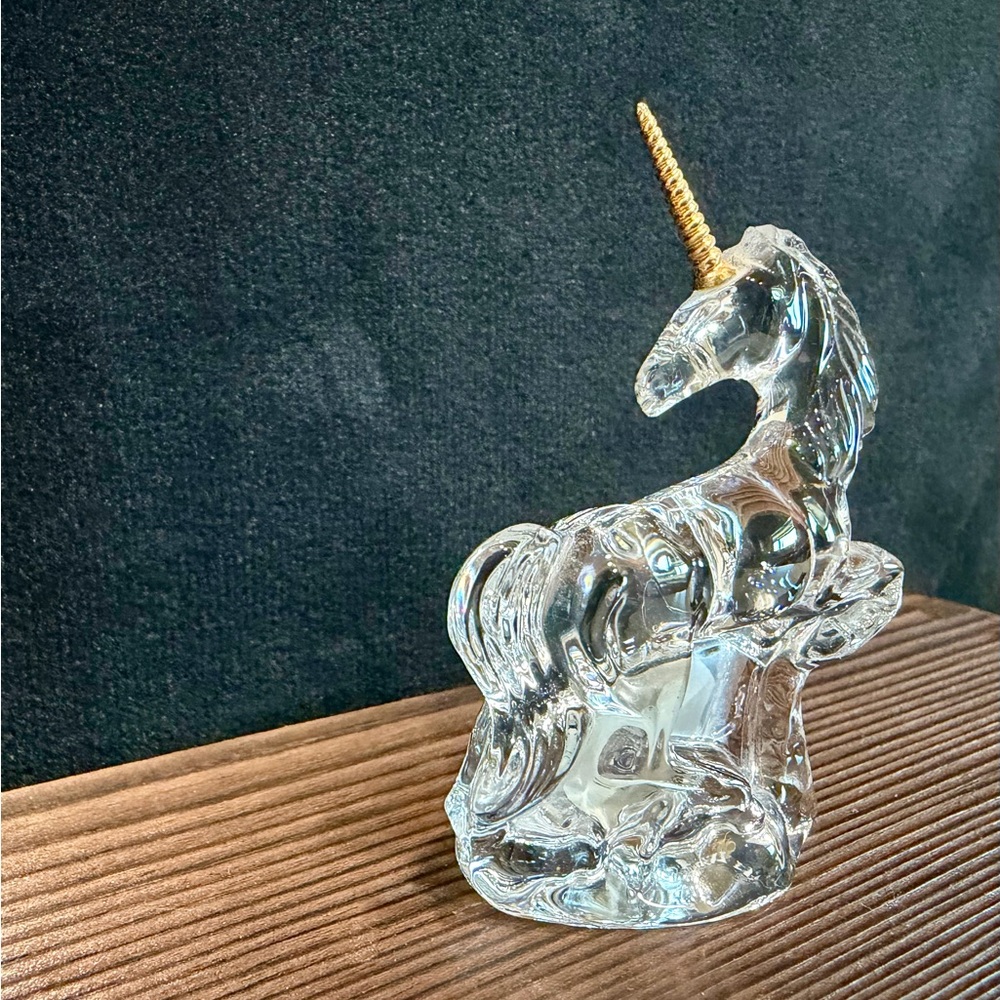 Vintage Waterford Crystal Unicorn - Picture 11 of 11
